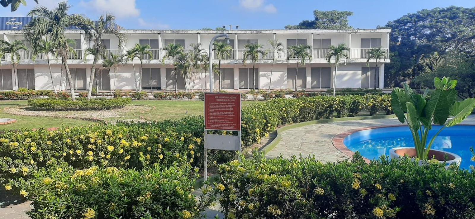 Hotel Parador Tropical Cartagena Екстер'єр фото