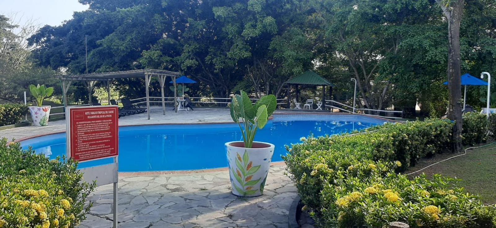 Hotel Parador Tropical Cartagena Екстер'єр фото